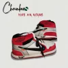 Chausson Sneakers Nike Air Rouge