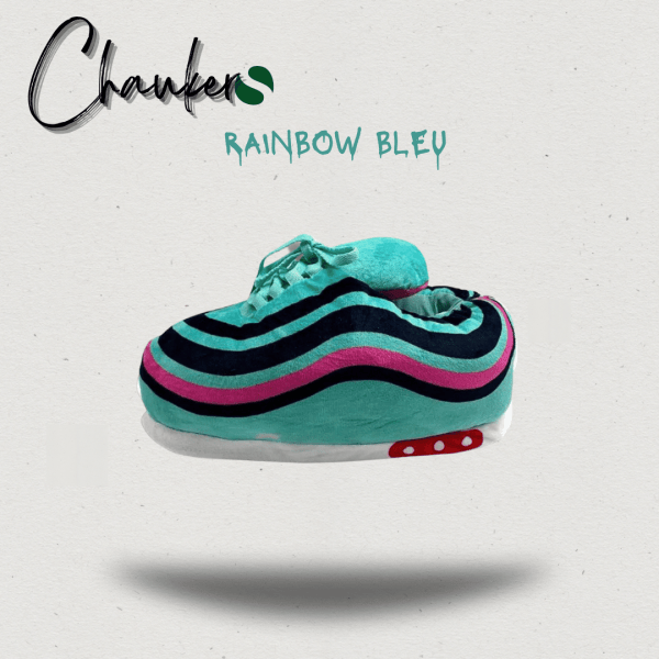 Chausson Sneakers Nike Air Max Rainbow Bleu : Douceur et Style pour les Enfants et les Adolescents