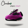 Chausson Sneakers Jordan Violet