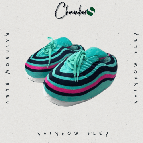 Chausson Sneakers Nike Air Max Rainbow Bleu : Douceur et Style pour les Enfants et les Adolescents
