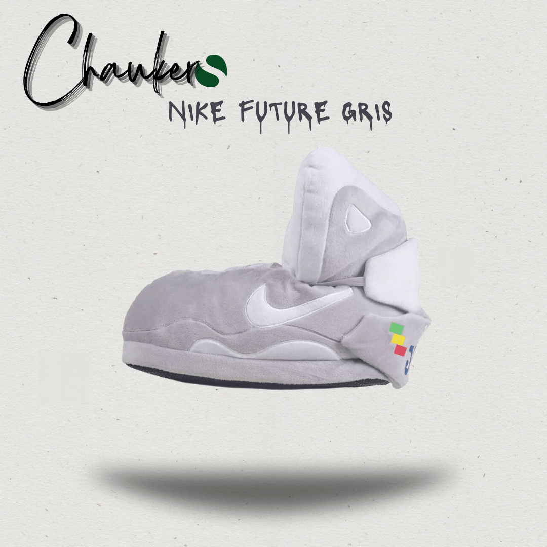 Chaussons Sneakers Nike Future Gris