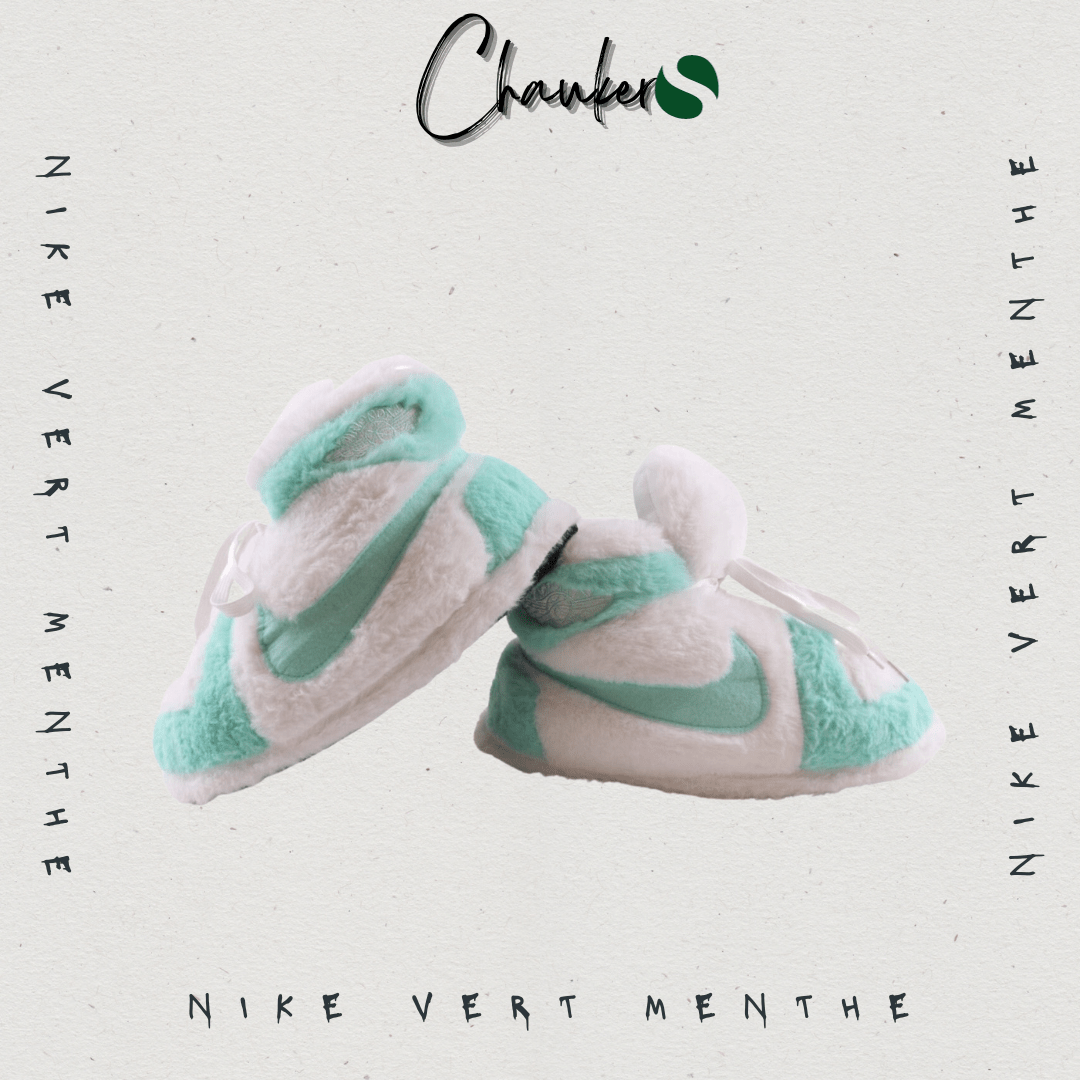 Chausson Sneakers Nike Vert Menthe