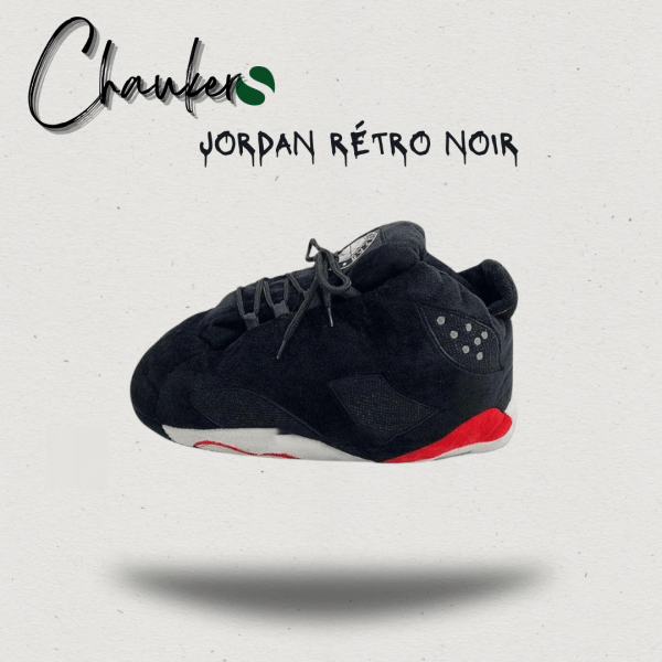 Chausson Sneakers Jordan Retro Noir