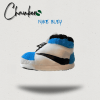 Chausson Sneakers Nike Bleu