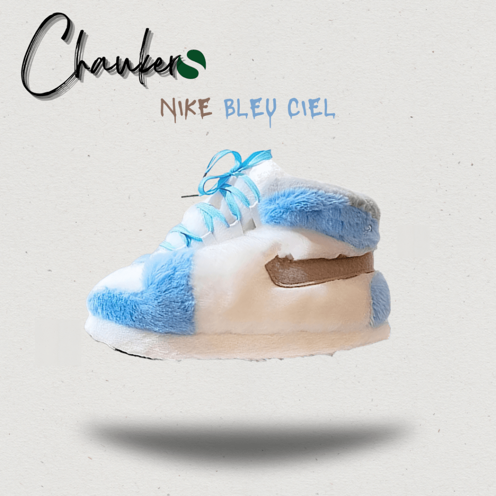 Chausson Sneakers Nike Bleu Ciel : Confort, Style et Protection Contre le Froid