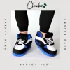 Chausson Sneakers Baskets Bleu