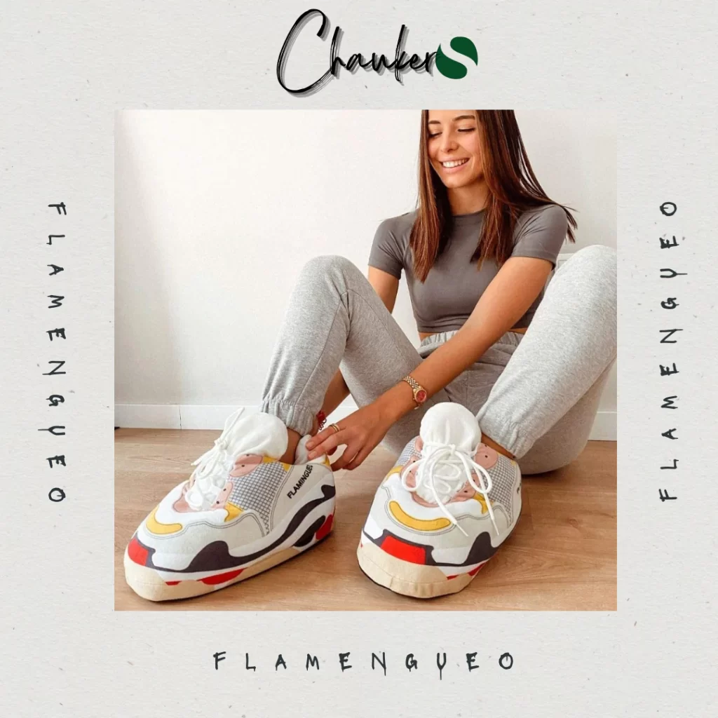 Chausson Sneakers Baskets Flamengueo