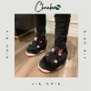 Chausson Sneakers Jordan Air Noir