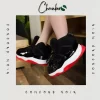 Chausson Sneakers Jordan Concord Noir