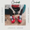 Chausson Sneakers Jordan Rouge