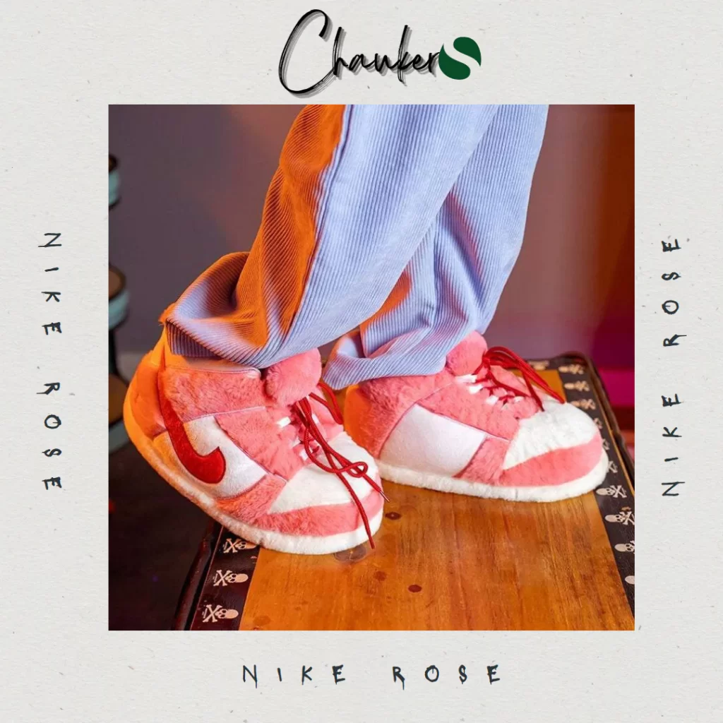 Chausson Sneakers Nike Rose