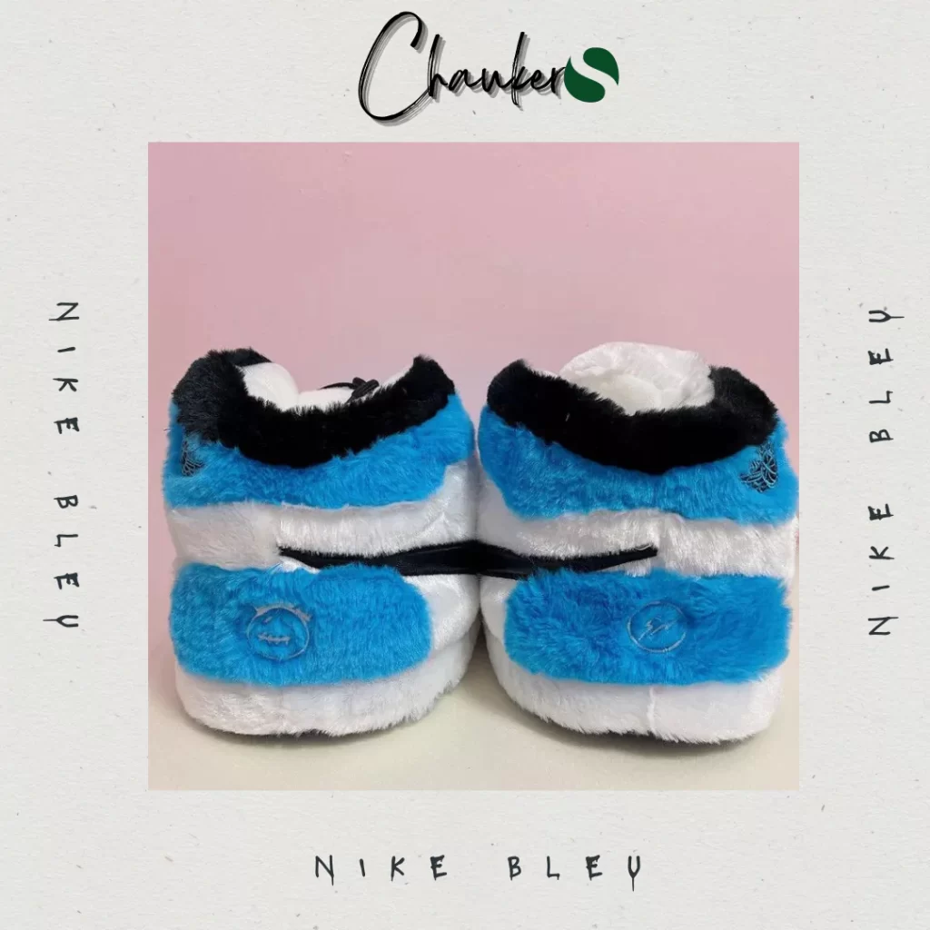 Chausson Sneakers Nike Bleu