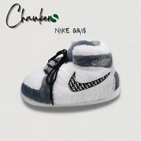 Chausson Sneakers Nike Gris