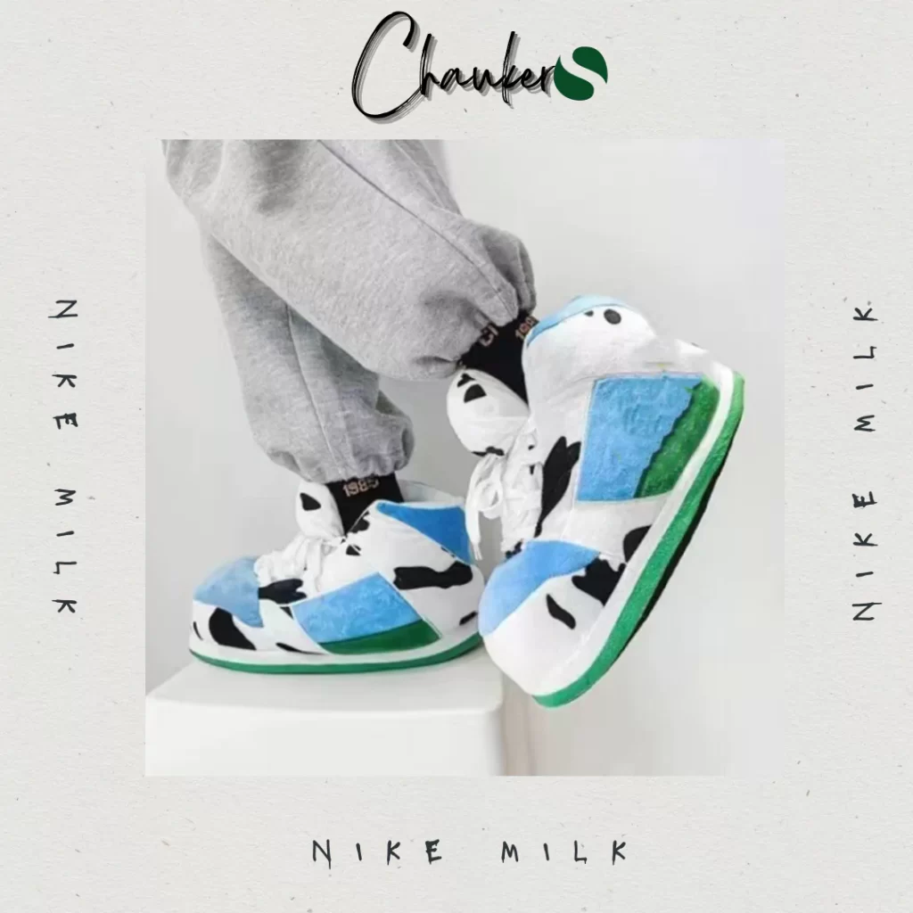 Chausson Sneakers Nike Milk
