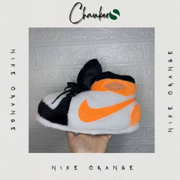 Chausson Sneakers Nike Orange