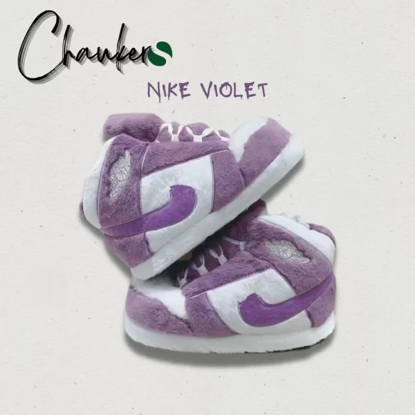 Chausson Sneakers Nike Violet