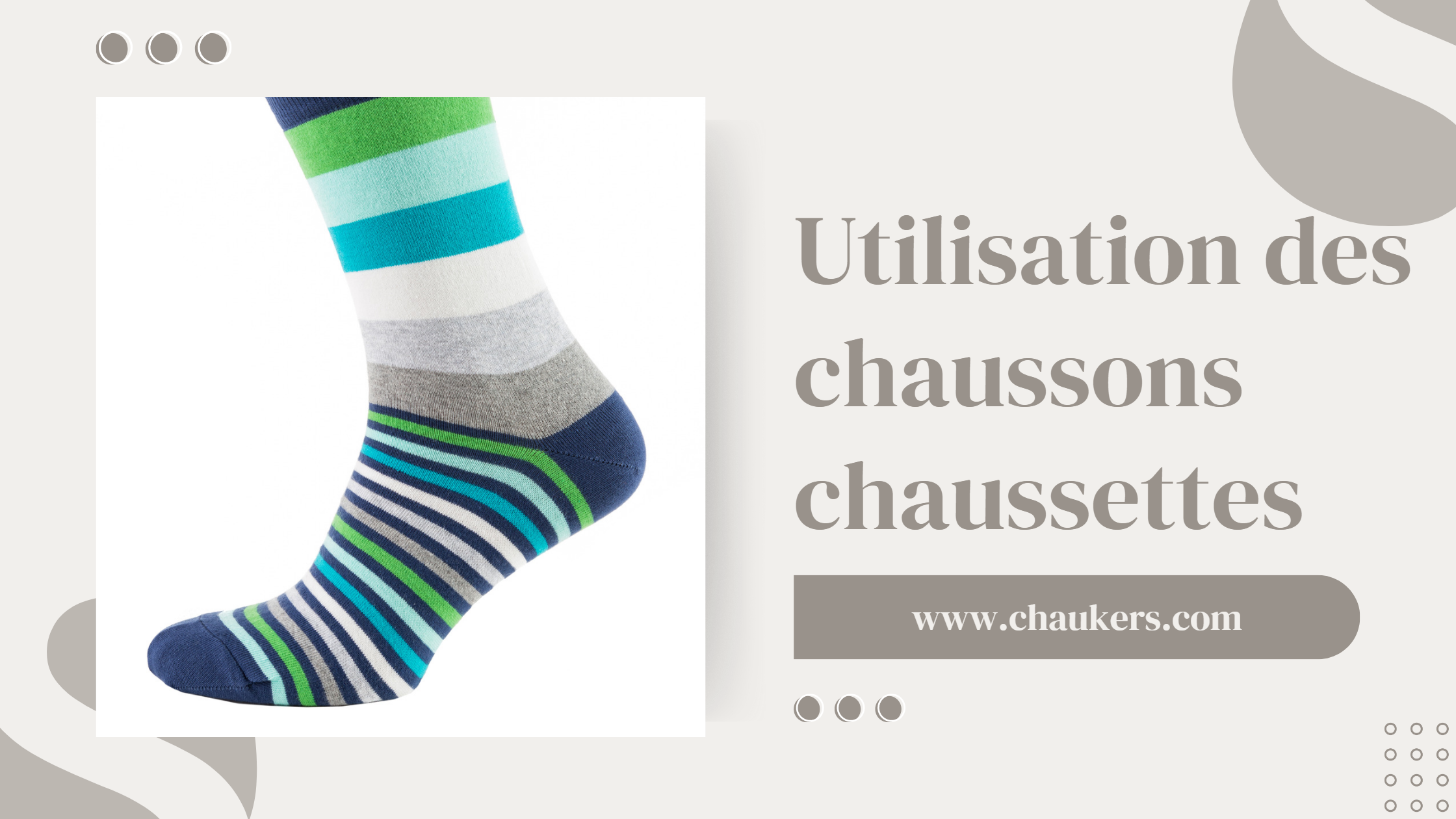 Chaussettes-pantoufles Chaudes Pour La Maison - Taille 46-49, Douces, Antidérapantes, Idéales Pour Hommes Et Femmes En Hiver