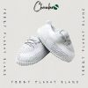 Chausson Sneakers Yeezy Flashy Blanc