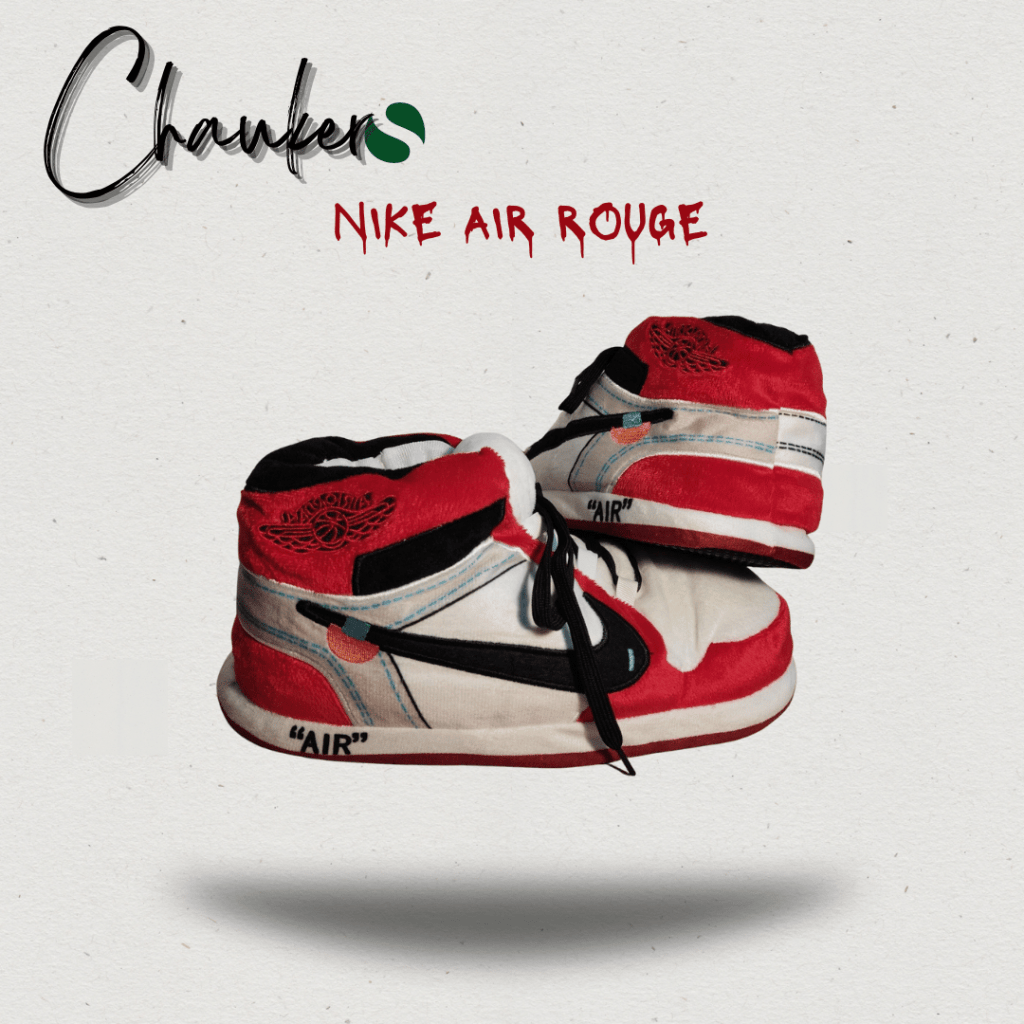 Chausson Sneakers Nike Air Rouge : Éveillez la Flamme de Votre Style