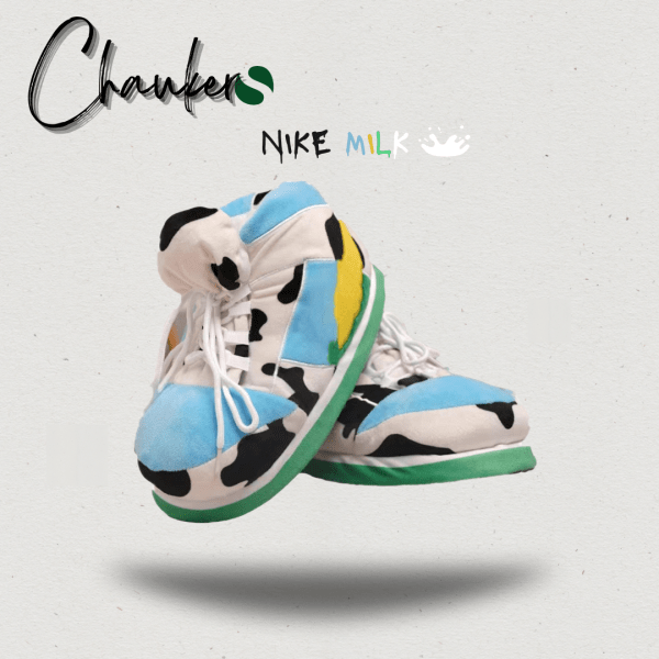 Chausson Sneakers Nike Milk : La Perfection dans les Détails