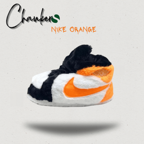 Entrez dans l'Ère des Chausson Sneakers Nike Orange : Confort, Élégance et Sécurité