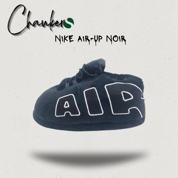 Chausson Sneakers Nike Up Air Noir : Élégance et Confort Inspirés des Air Jordan Bleu