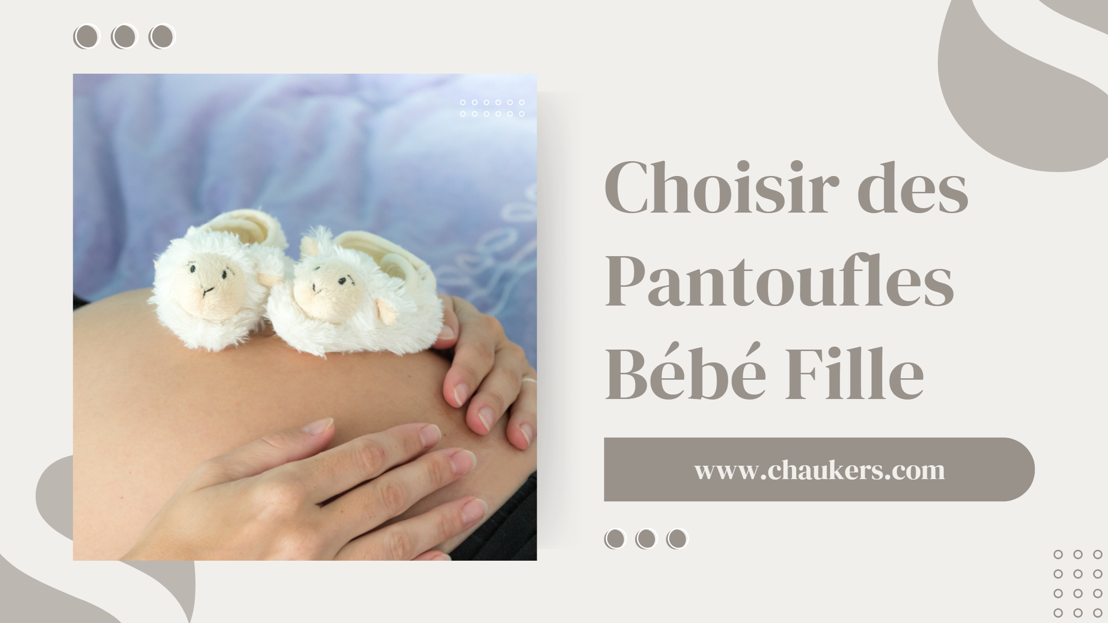 pantoufles bebe