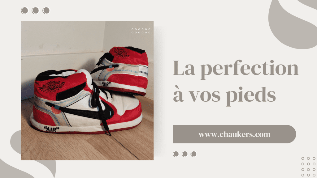 Chaussons sneakers Nike Air Rouge : la perfection à vos pieds