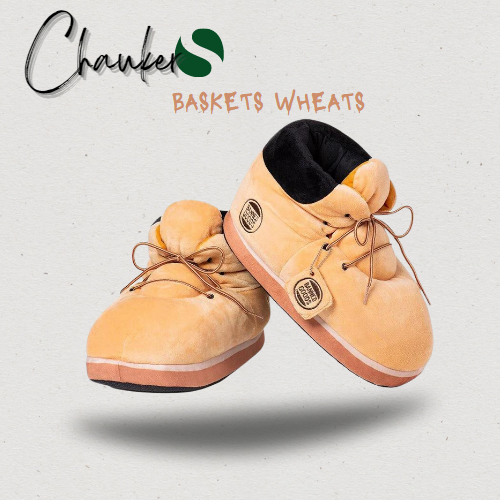 Chausson Sneakers Baskets Wheats Saumon