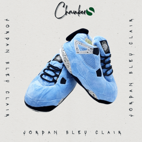 Chausson Sneakers Jordan Bleu Clair
