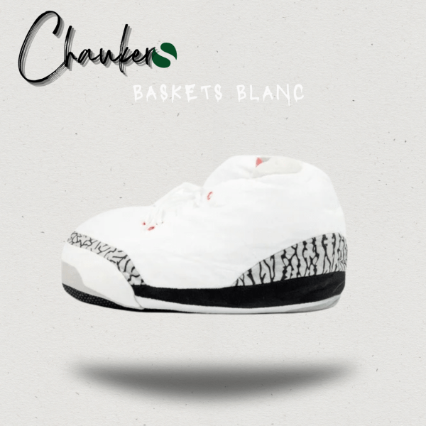 Les chaussons sneakers baskets blancs : le choix de style décontracté et confortable
