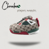 Chausson Sneakers Jordan Marron