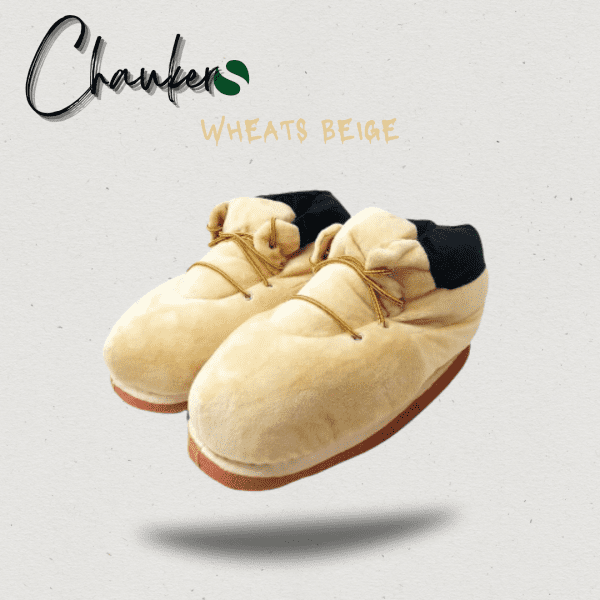 Chausson Sneakers Baskets Wheats Beige