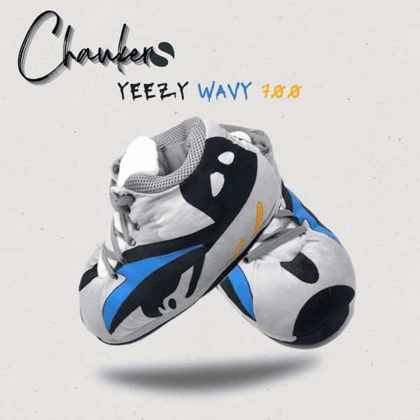 Chausson Sneakers Yeezy Wave Runner 700