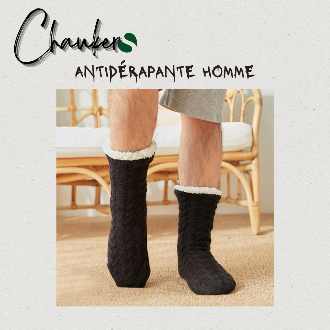 Chausson Chaussette Homme
