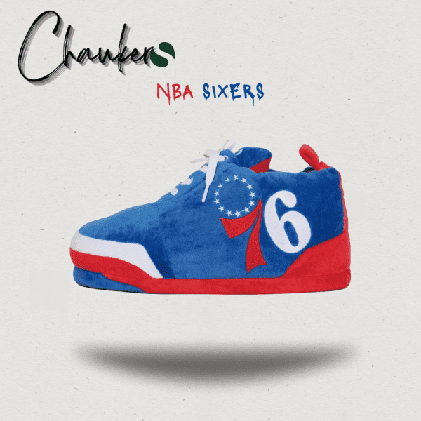 Chausson Sneakers NBA Sixers