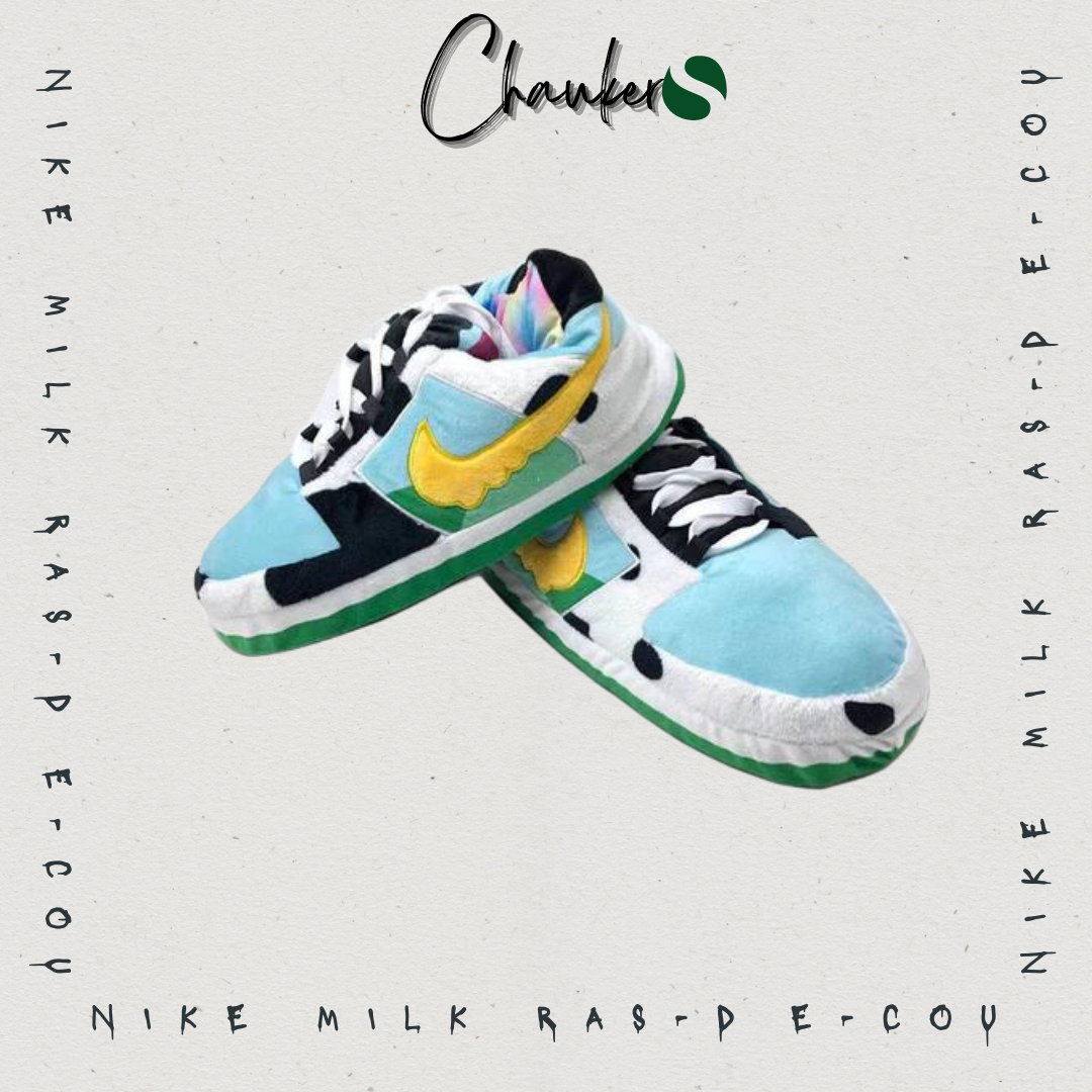 Chausson Sneakers Nike Milk Ras-de-cou