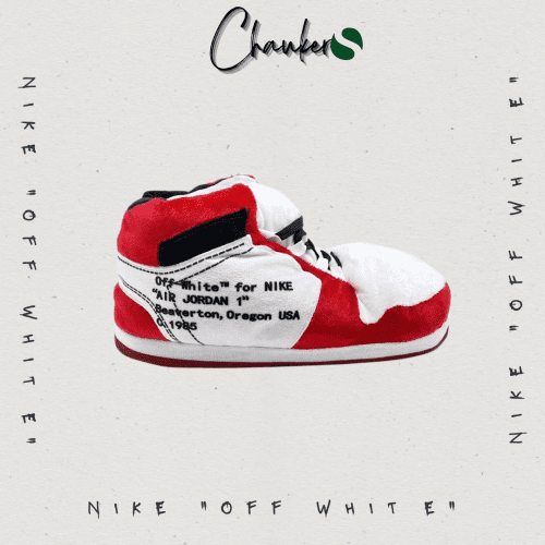 Chausson Sneakers Nike Off White1