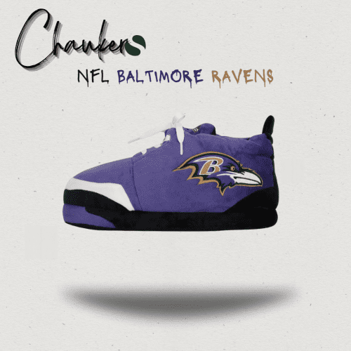 Chausson Sneakers NFL Baltimore Ravens