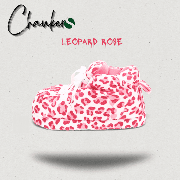 Découvrez les Nouveaux Chausson Sneakers Baskets Léopard Rose : La Tendance Sauvage et Confortable