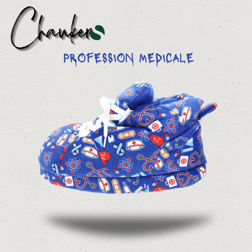 Chausson Sneakers Baskets Profession Médicale