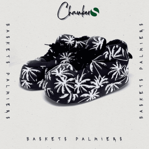 Découvrez le Confort Estival Ultime avec nos Chausson Sneakers Baskets Palmiers
