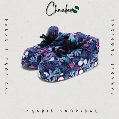 Chausson Sneakers Baskets Paradis Tropical