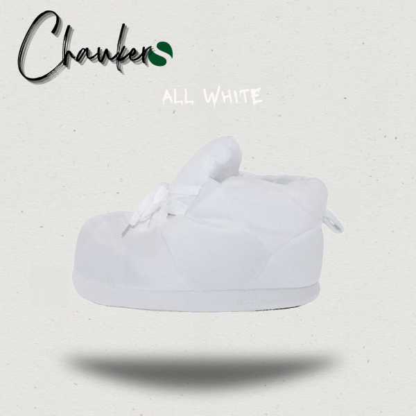 Chausson Sneakers Baskets All White : L'Élégance en Toute Simplicité