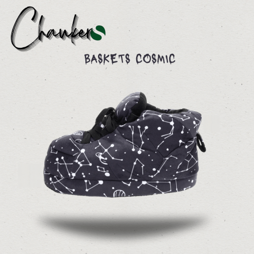 Découvrez les Chausson Sneakers Baskets Cosmic : Le Confort dans l'Univers de la Mode