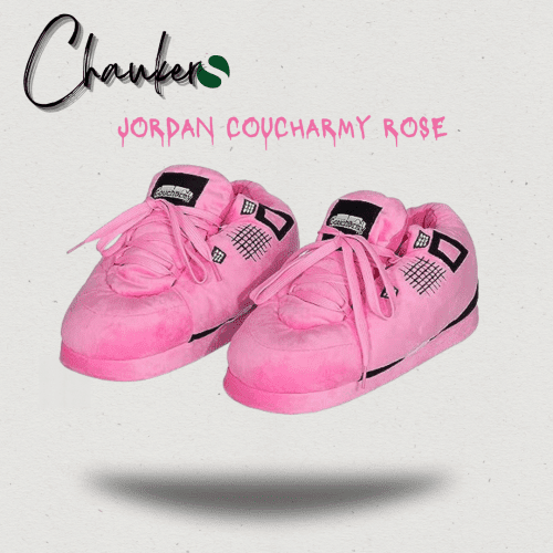 Les Chaussons Sneakers Baskets Jordan Coucharmy Rose : Élégance et Confort en Rose