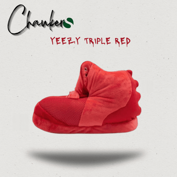 Les Chausson Sneakers Baskets Yeezy Triple Red : Une Fusion de Style et de Confort