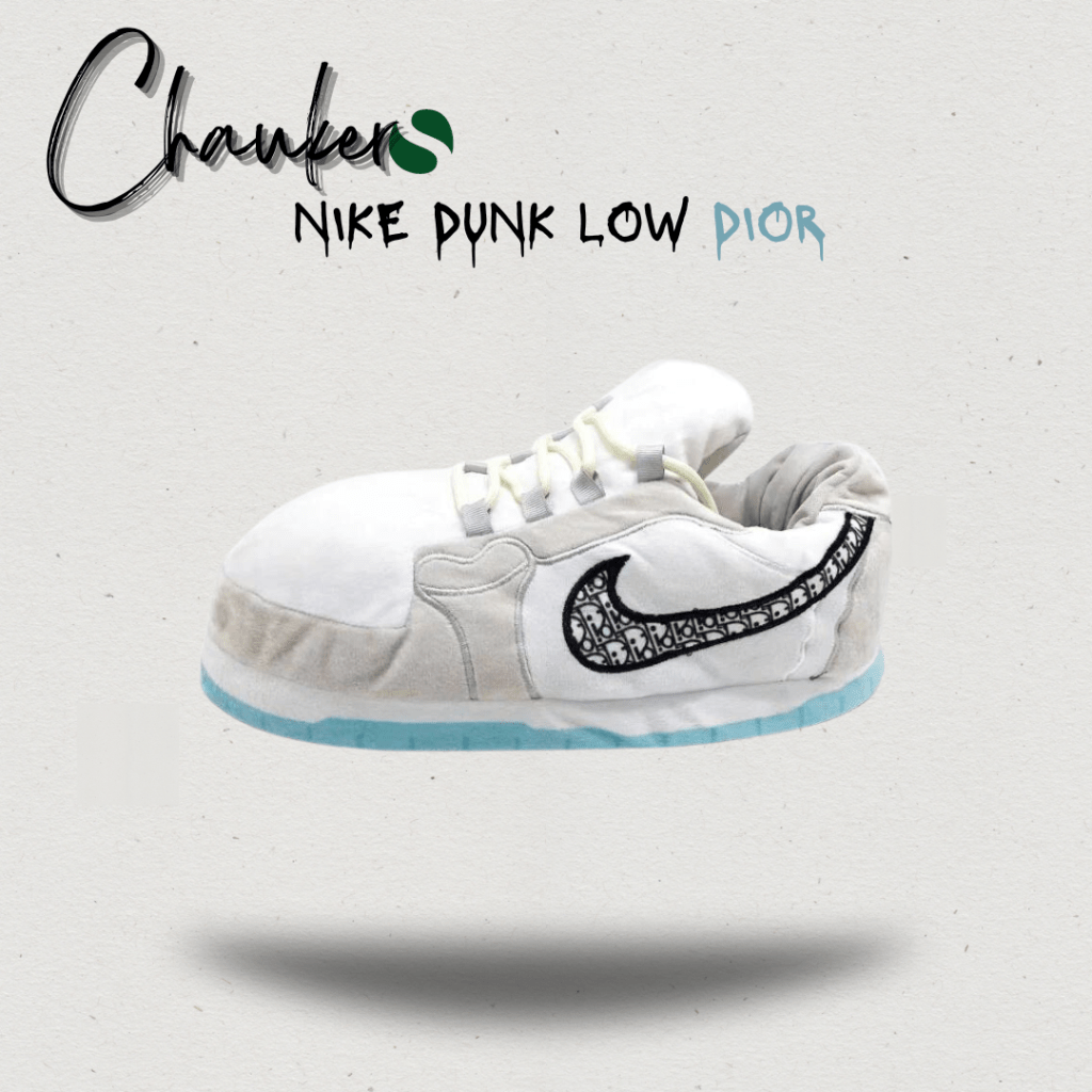 Découvrez l'Élégance Ultime avec les Chaussons Sneakers Nike Dunk Low Dior