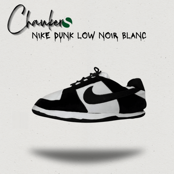 La Puissance de la Légendaire Air Jordan 1 Shadow : Chausson Sneakers Nike Dunk Low Noir Blanc