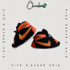 Chaussons Sneakers Nike Orange Noir : L'Énergie de la Couleur, l'Assurance de la Marque